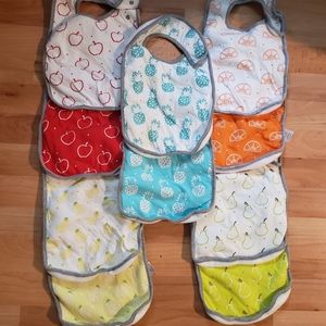 HUGE Bundle Gender Neutral Bibs (10 pack)